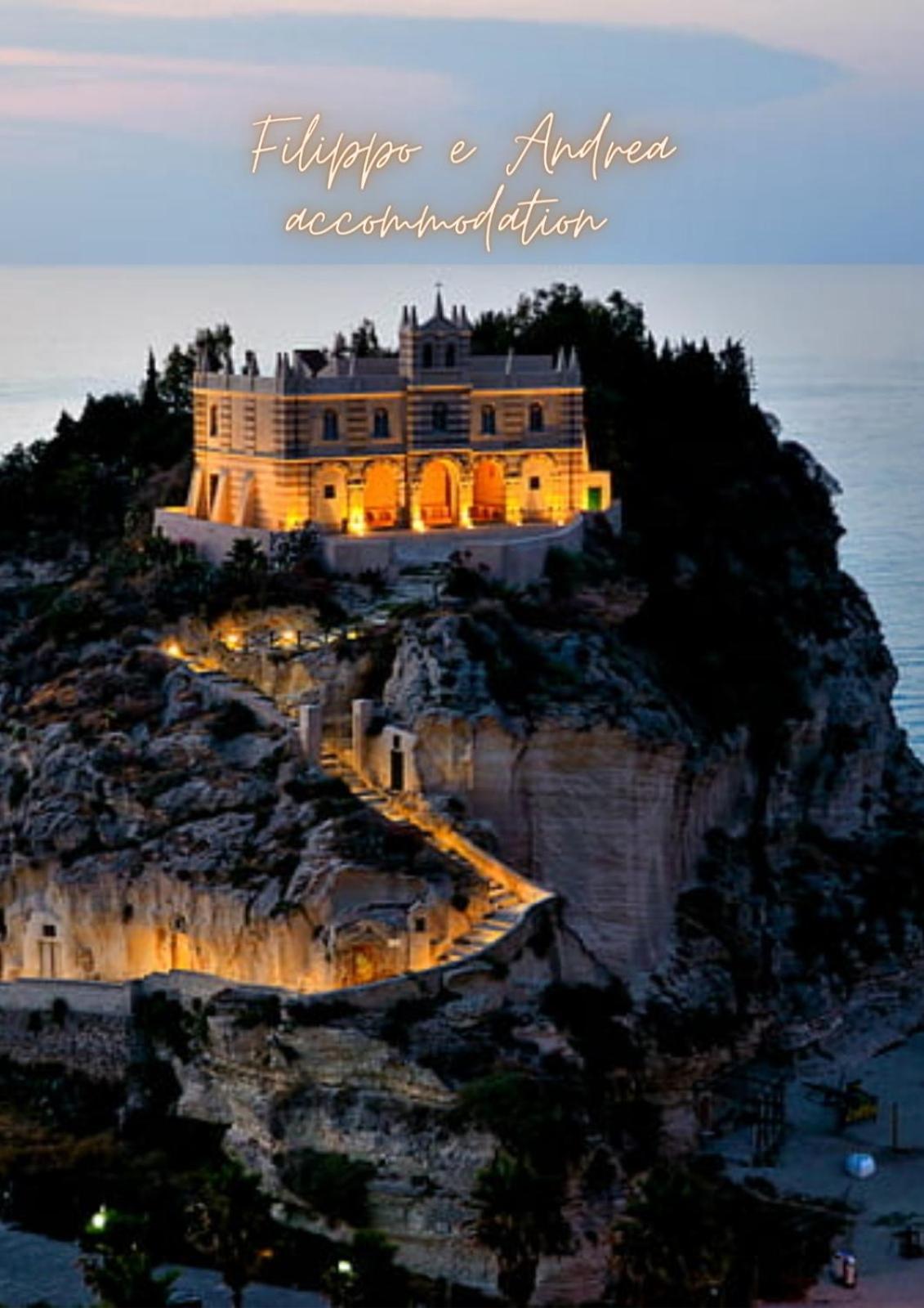Filippo E Andrea Accomodation Tropea Exterior photo